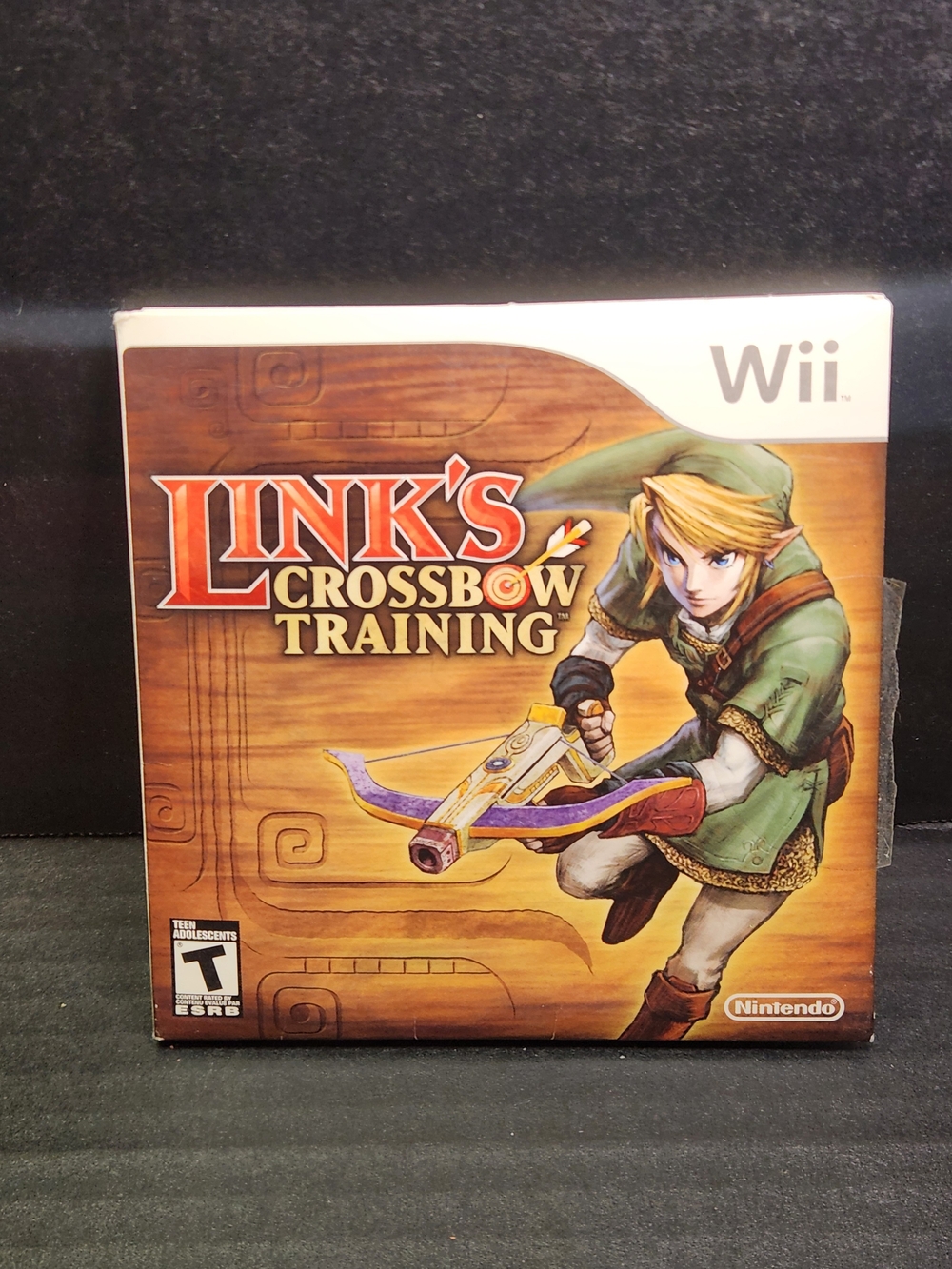 Nintendo Wii - Link's Crossbow Training (Green)